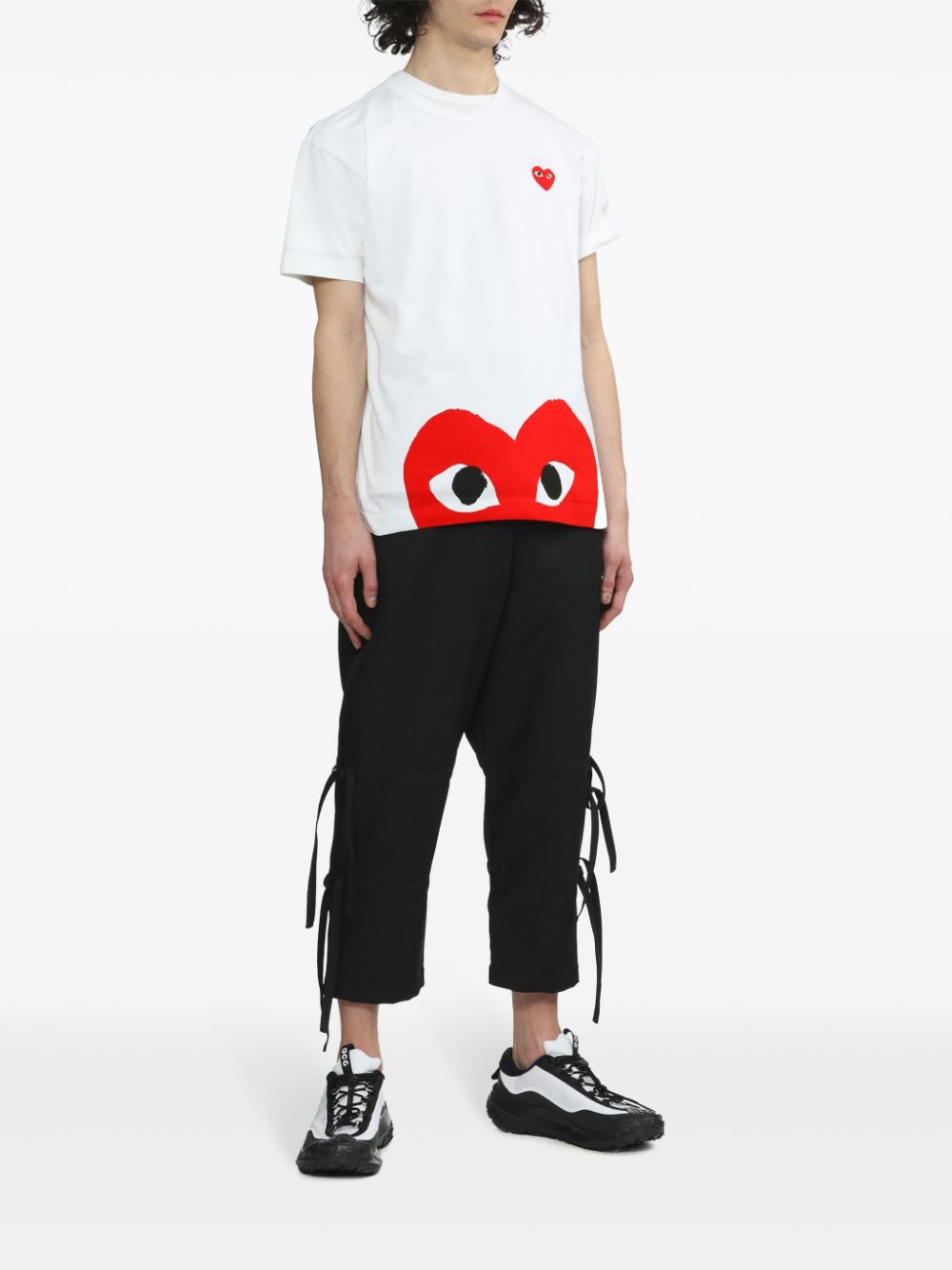 Comme des Garcons T-shirts and Polos White AXT0341 (Comme Des Garçons / Tシャツ・カットソー ) | Comme Des Garçons (コムデギャルソン)(3)