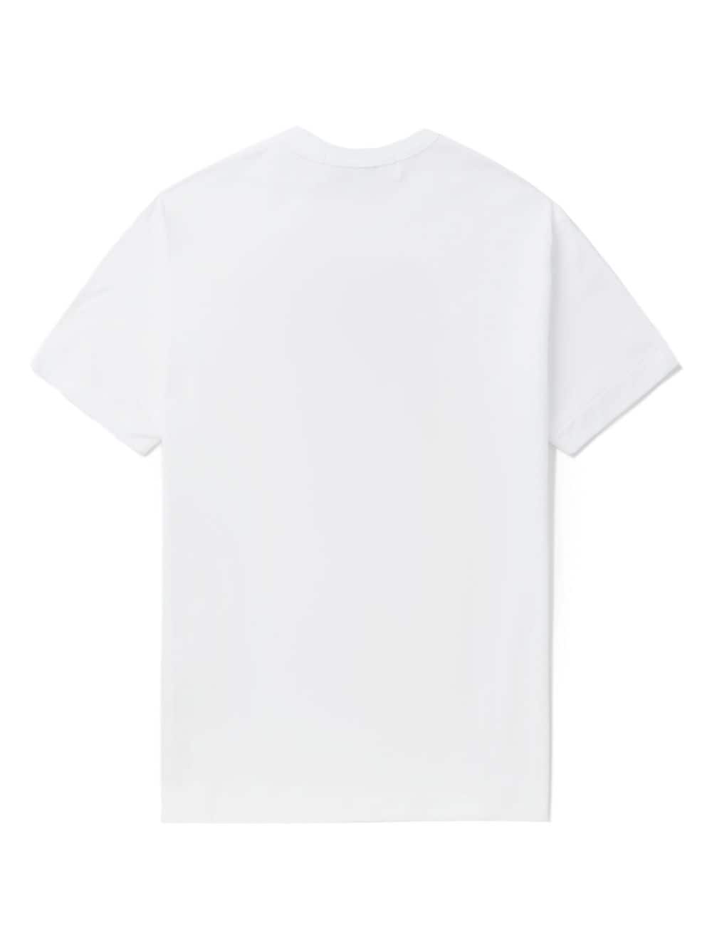 Comme des Garcons T-shirts and Polos White AXT0341 (Comme Des Garçons / Tシャツ・カットソー ) | Comme Des Garçons (コムデギャルソン)(4)