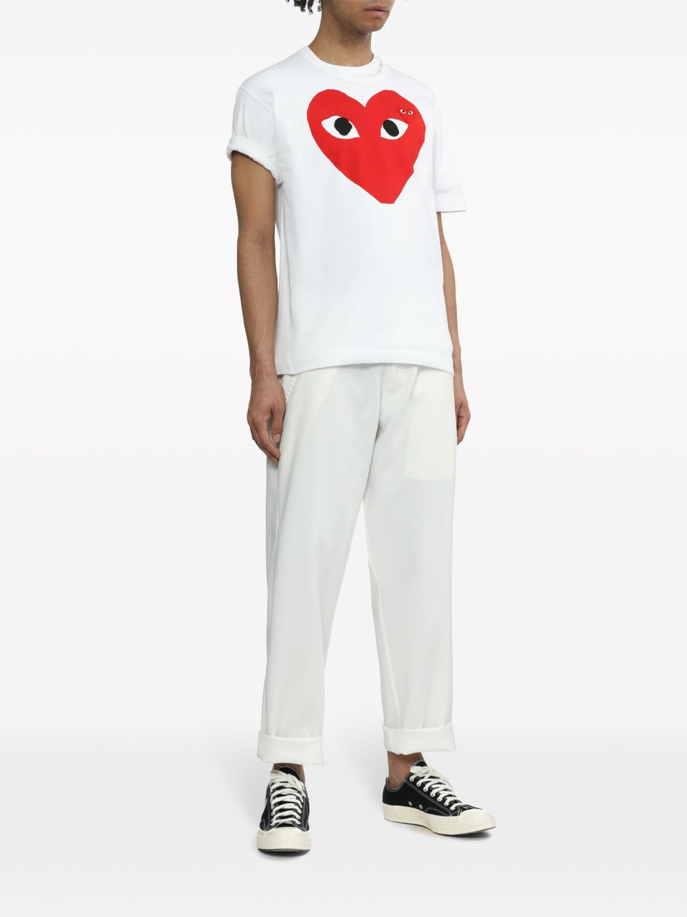 Comme des Garcons T-shirts and Polos White AXT0261 (Comme Des Garçons / Tシャツ・カットソー ) | Comme Des Garçons (コムデギャルソン)(1)