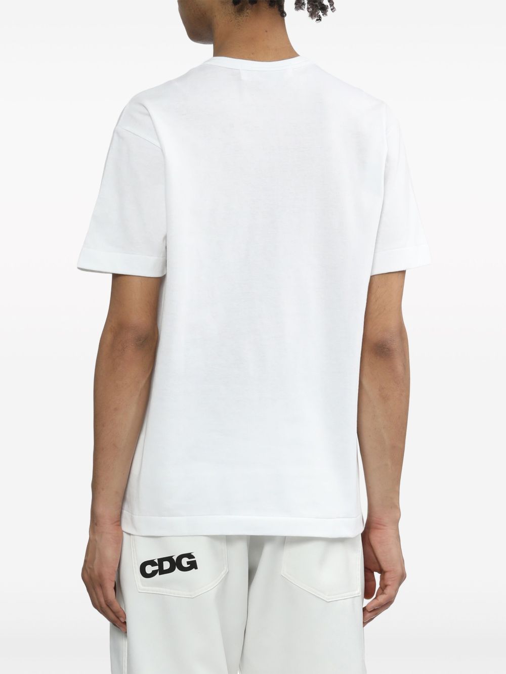 Comme des Garcons T-shirts and Polos White AXT0261 (Comme Des Garçons / Tシャツ・カットソー ) | Comme Des Garçons (コムデギャルソン)(2)