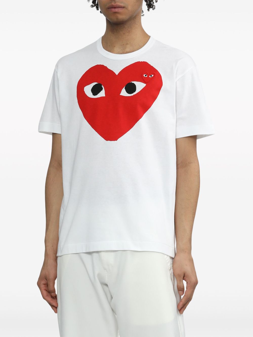 Comme des Garcons T-shirts and Polos White AXT0261 (Comme Des Garçons / Tシャツ・カットソー ) | Comme Des Garçons (コムデギャルソン)(4)