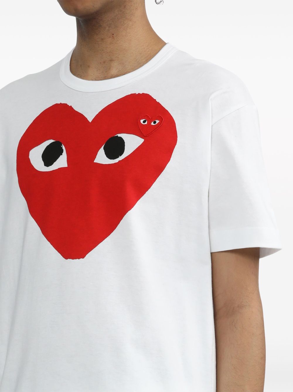 Comme des Garcons T-shirts and Polos White AXT0261 (Comme Des Garçons / Tシャツ・カットソー ) | Comme Des Garçons (コムデギャルソン)(5)