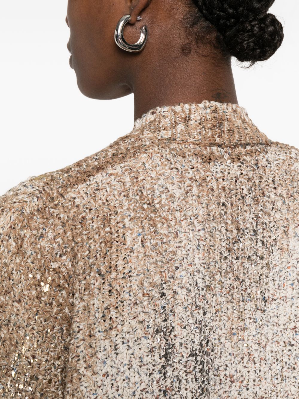 Avant Toi Sweaters 226SD1803SALVLHLV01181 (AVANT TOI / ニット・セーター・カーディガン ) | AVANT TOI (アヴァントワ)(4)