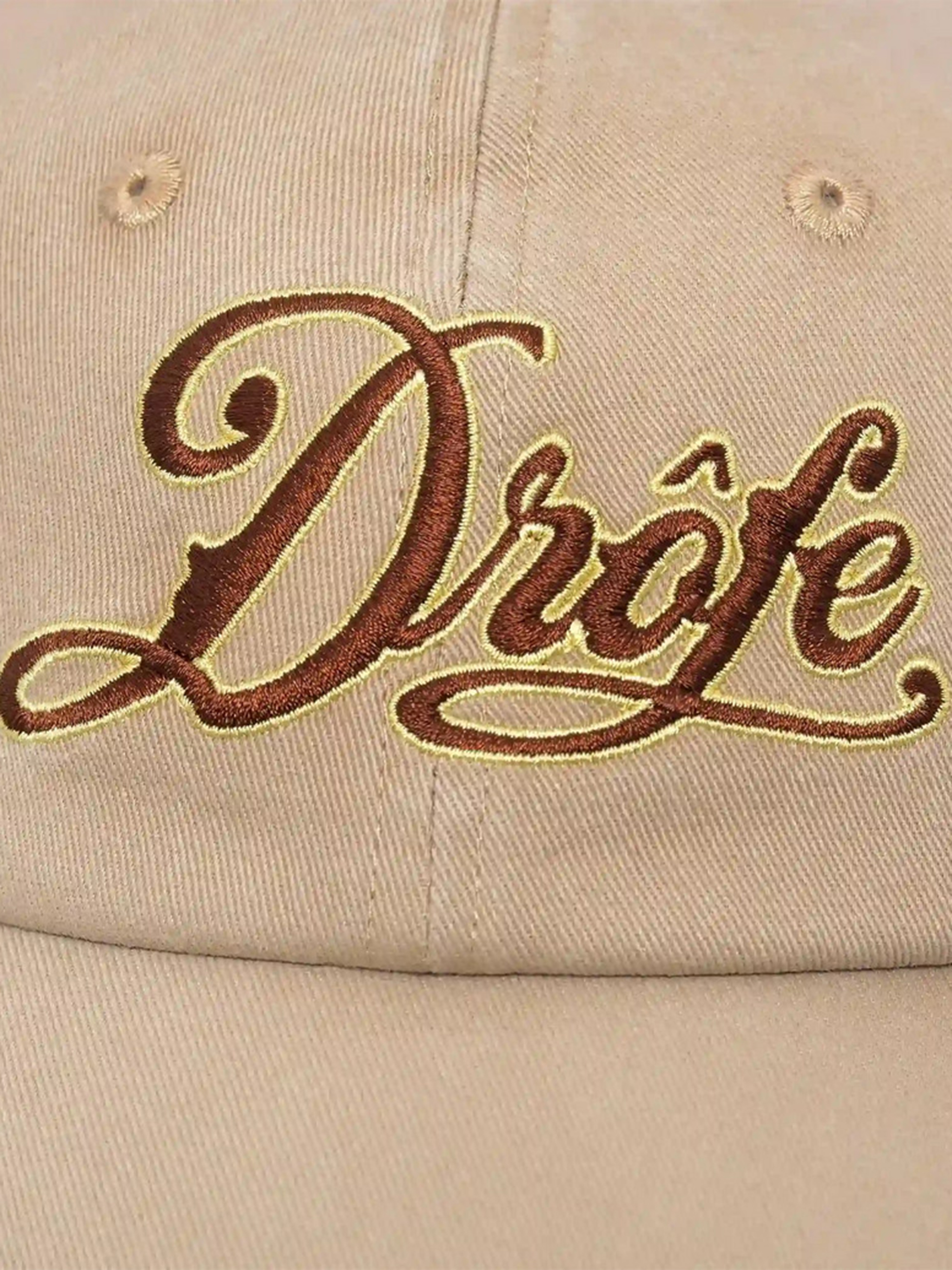 DROLE DE MONSIEUR Hats Beige KCP199CO138BG (Drôle De Monsieur / 帽子 ) | Drôle De Monsieur (ドロールドムッシュ)(1)