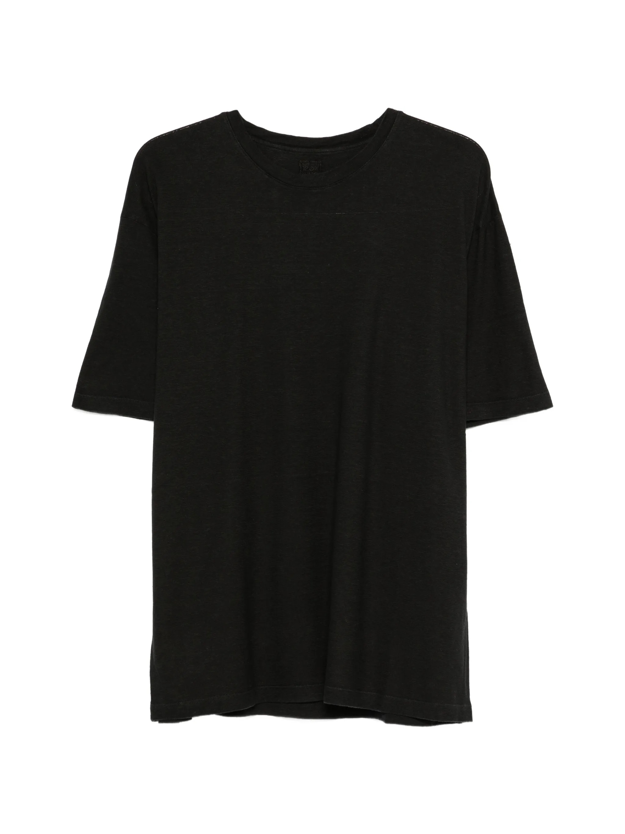 120% LINO T-shirts and Polos Black 33ALIM79I2000G308S01S0065R (120% lino / Tシャツ・カットソー ) | 120% lino (120% リノ)
