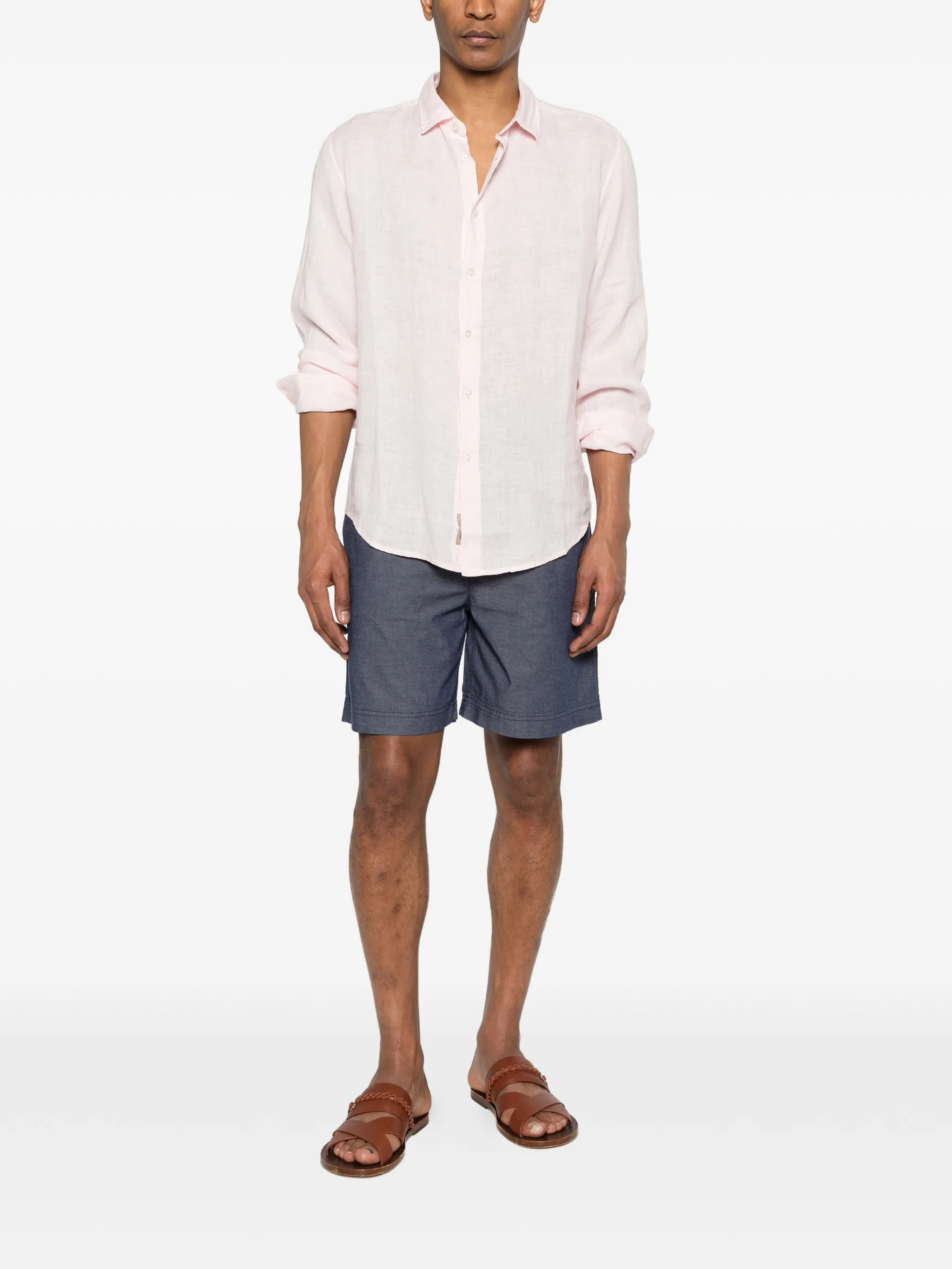 Woolrich Shirts Pink CFWOSI2013MRUT52844316 (WOOLRICH / シャツ・ブラウス ) | WOOLRICH (ウールリッチ)(1)