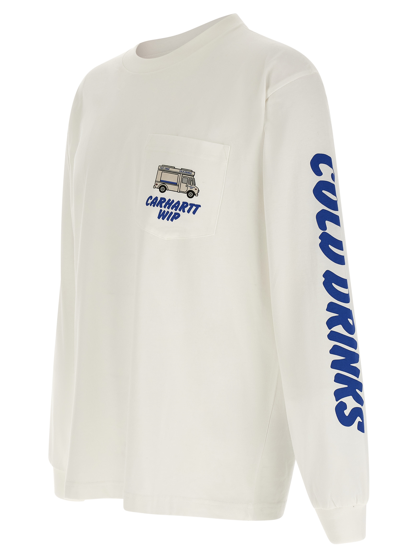 'Cold Drinks' T-shirt I03621602XX (Carhartt WIP / Tシャツ・カットソー ) | Carhartt WIP (カーハート)(2)