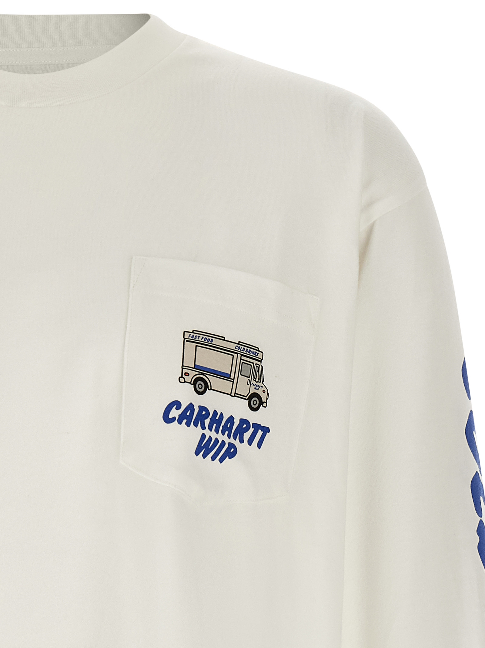 'Cold Drinks' T-shirt I03621602XX (Carhartt WIP / Tシャツ・カットソー ) | Carhartt WIP (カーハート)(4)