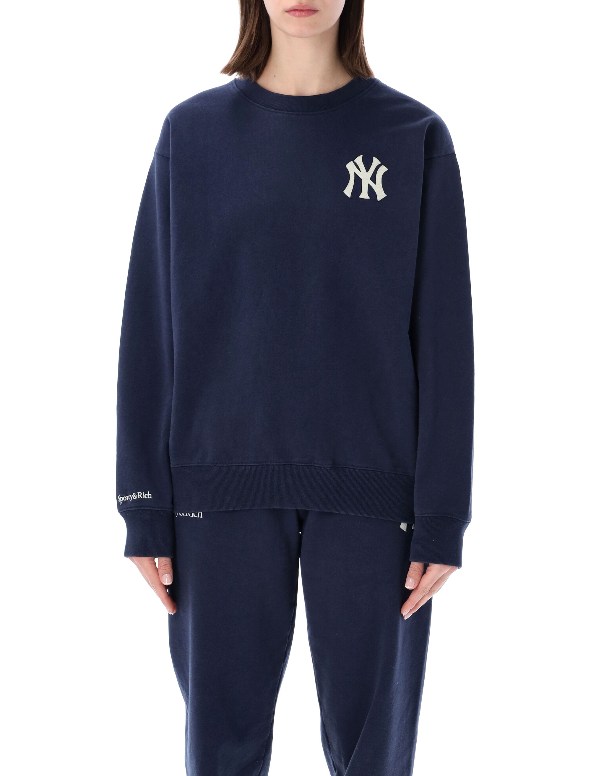SPORTY & RICH Clothing.... Blue ST071610300BL1063902 (Sporty & Rich / スウェット・フーディー ) | Sporty & Rich (スポーティアンドリッチ)