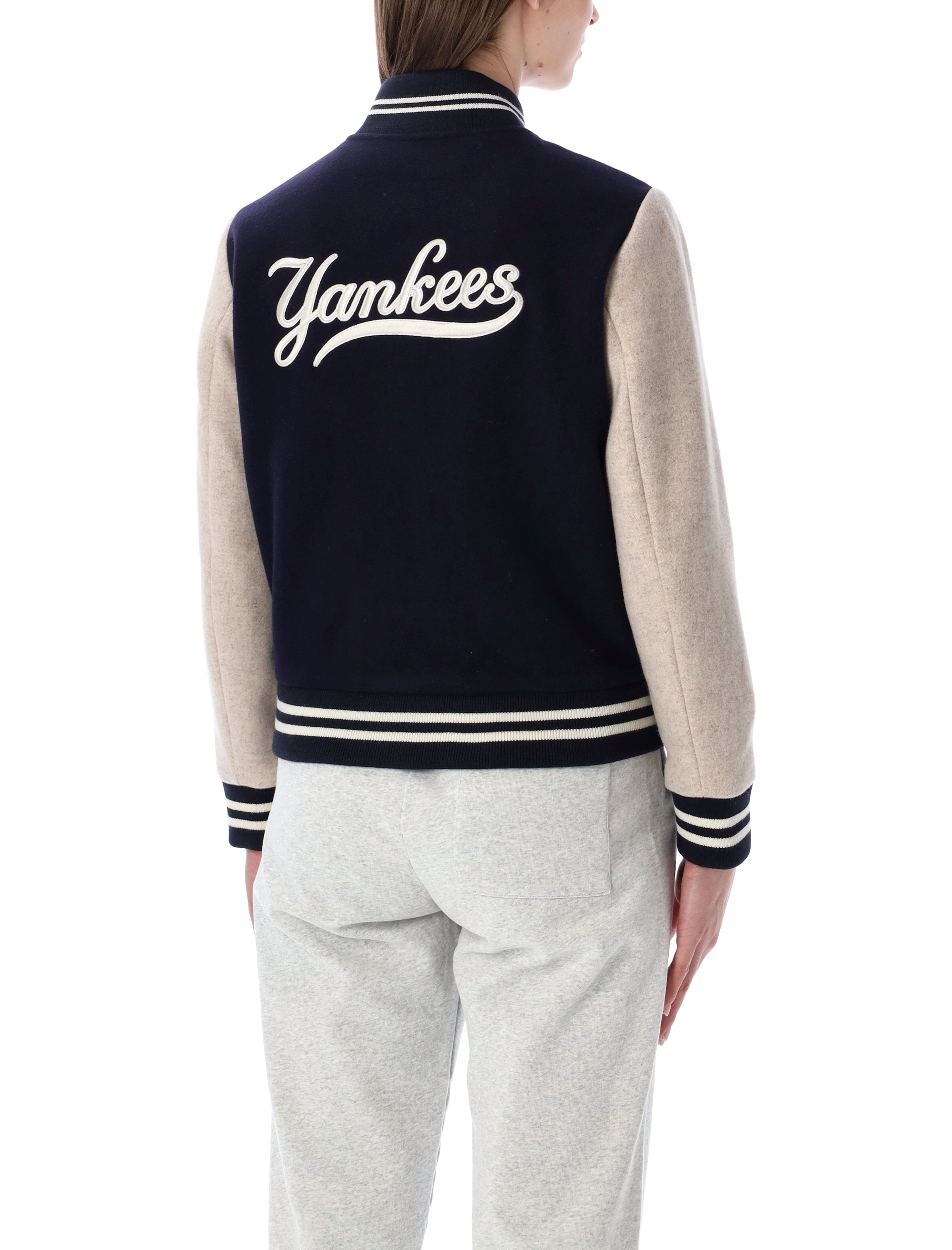 SPORTY & RICH Coats Blue OW007610675BL1243978 (Sporty & Rich / カジュアルジャケット ) | Sporty & Rich (スポーティアンドリッチ)(1)