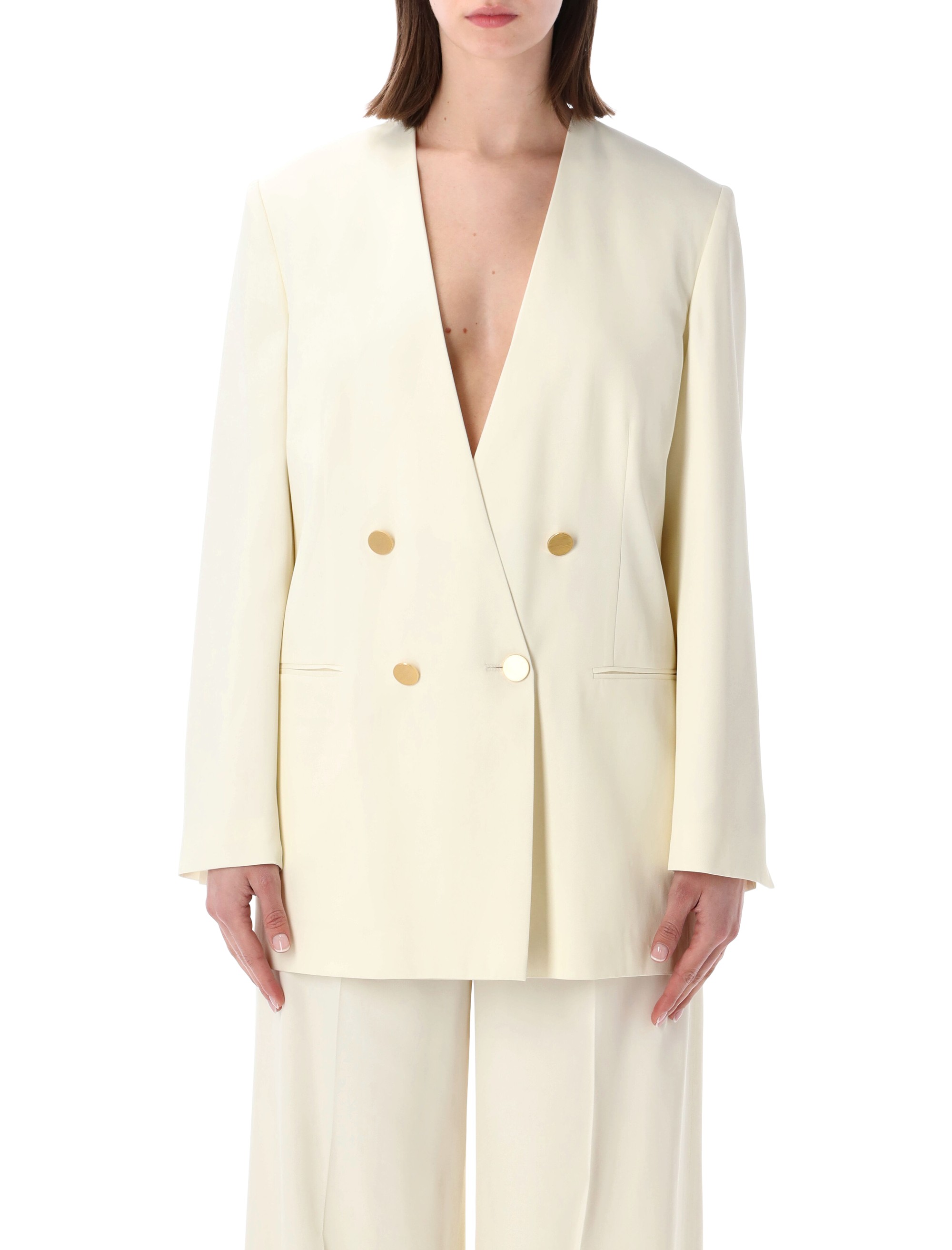 Alberta Ferretti Jackets White 261M051101280003 (ALBERTA FERRETTI / ブレザー・ジャケット ) | ALBERTA FERRETTI (アルベルタ フェレッティ)