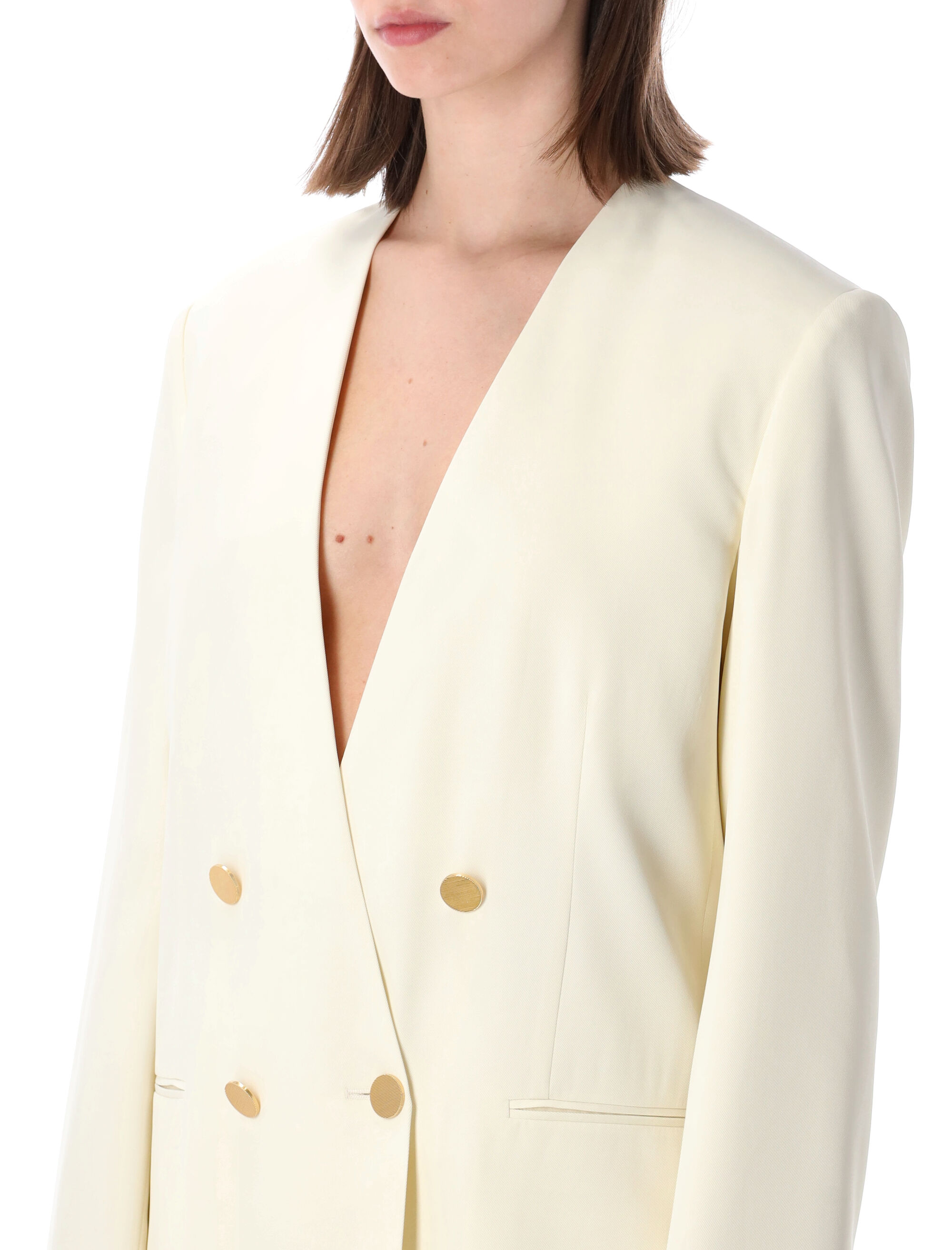 Alberta Ferretti Jackets White 261M051101280003 (ALBERTA FERRETTI / ブレザー・ジャケット ) | ALBERTA FERRETTI (アルベルタ フェレッティ)(2)