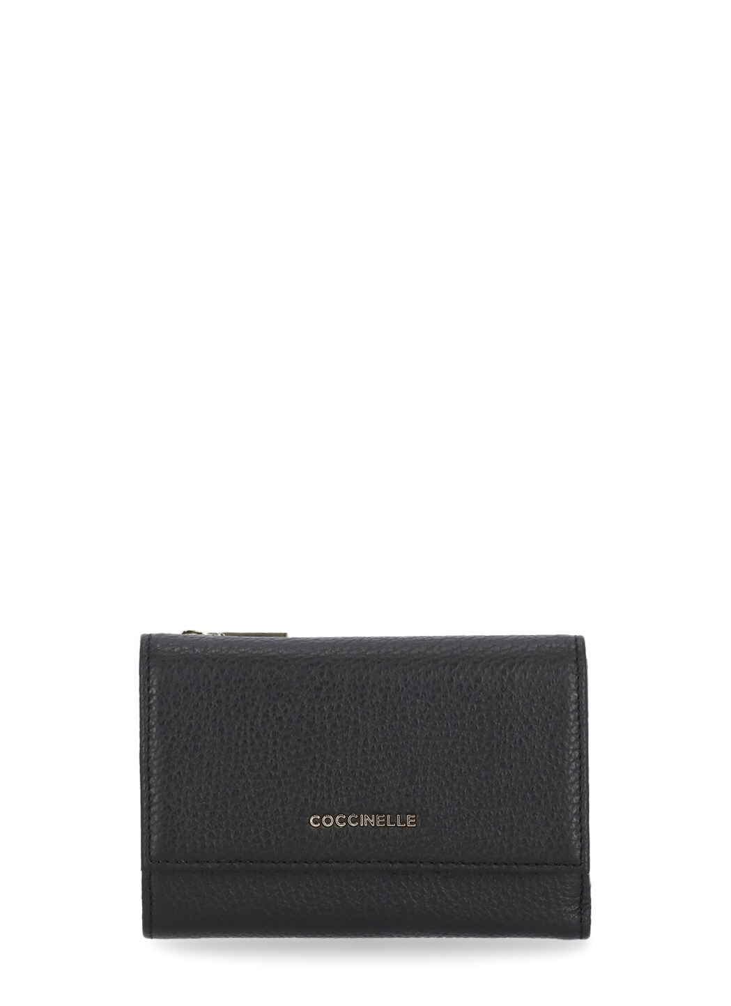 Coccinelle Wallets Black E2MW5116601METALLICSOFT001 (COCCINELLE / 財布・カードケース ) | COCCINELLE (コチネレ)