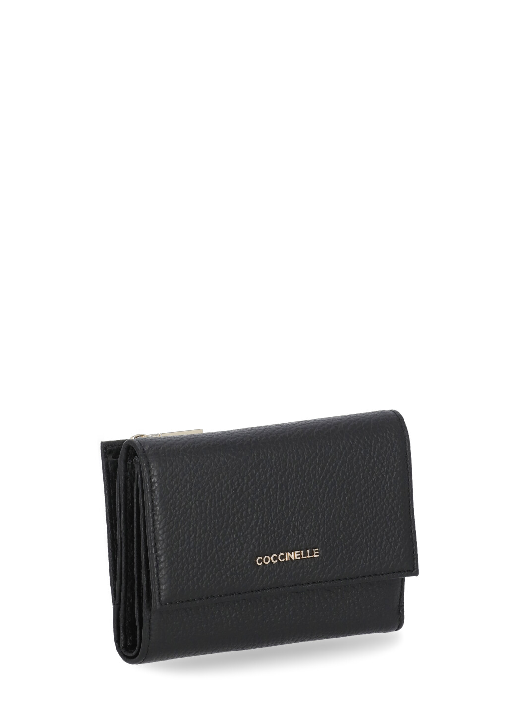 Coccinelle Wallets Black E2MW5116601METALLICSOFT001 (COCCINELLE / 財布・カードケース ) | COCCINELLE (コチネレ)(1)