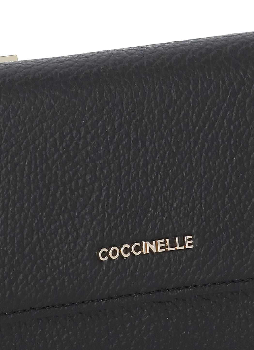 Coccinelle Wallets Black E2MW5116601METALLICSOFT001 (COCCINELLE / 財布・カードケース ) | COCCINELLE (コチネレ)(4)