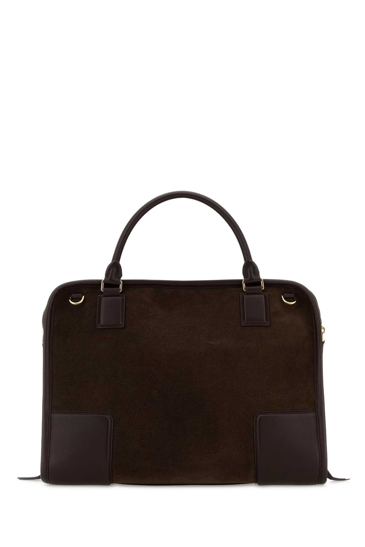 Dark browns suede Amazona 180 shopping bag A039ASRX03DARKCHESTNUT (LOEWE / ハンドバッグ・ショルダーバッグ ) | LOEWE (ロエベ)(2)