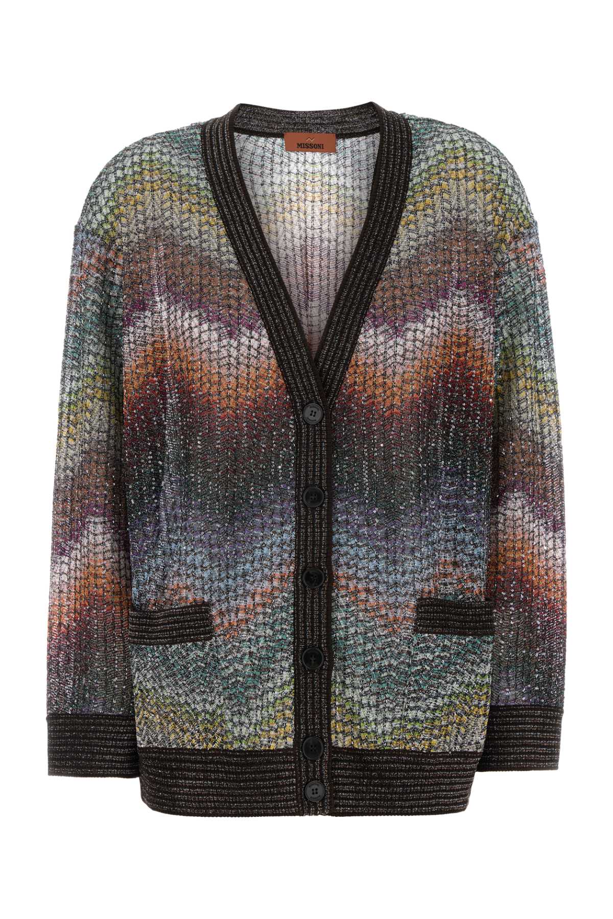 Embroidered viscose blend cardigan DS26SM03BC005YS72P0 (MISSONI / ニット・セーター・カーディガン ) | MISSONI (ミッソー二)