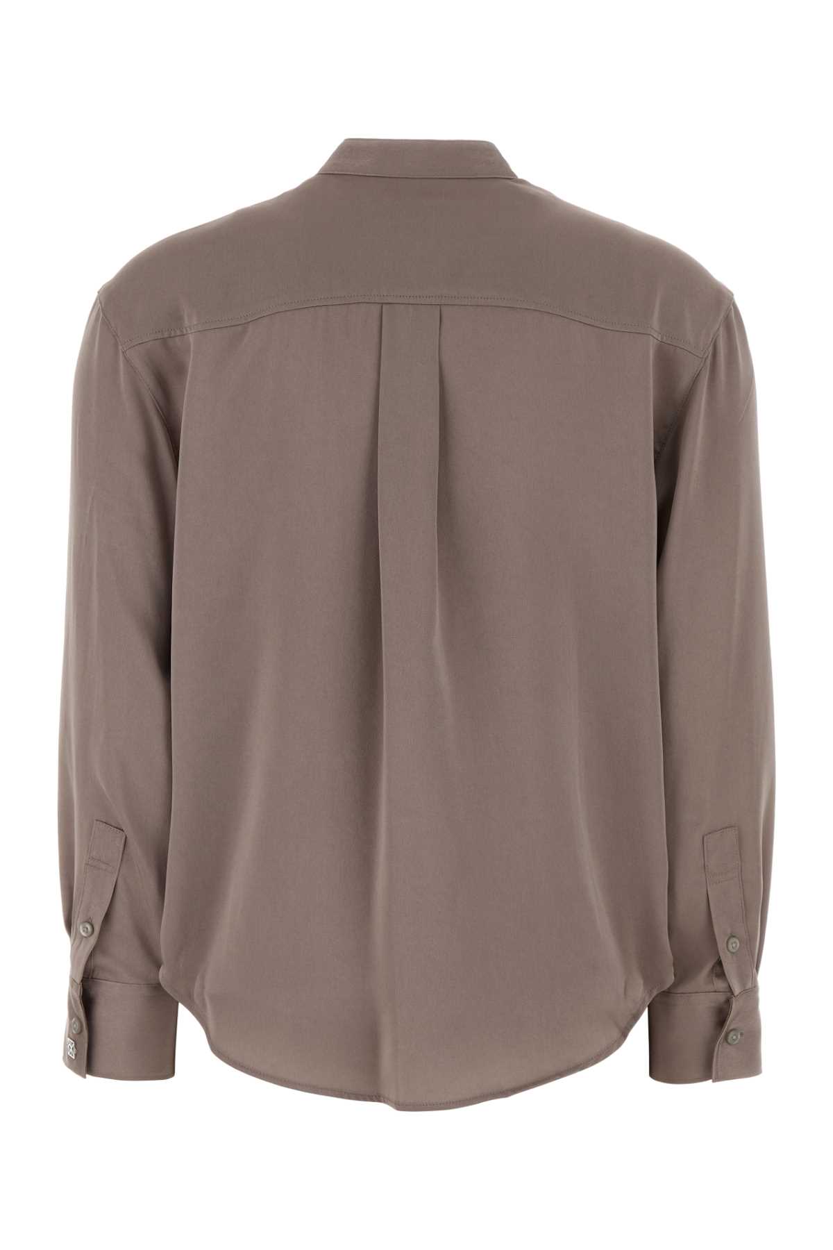 Antiqued pink satin shirt LV044F103G8WX (Calvin Klein / シャツ・ブラウス ) | Calvin Klein (カルバン・クライン)(1)