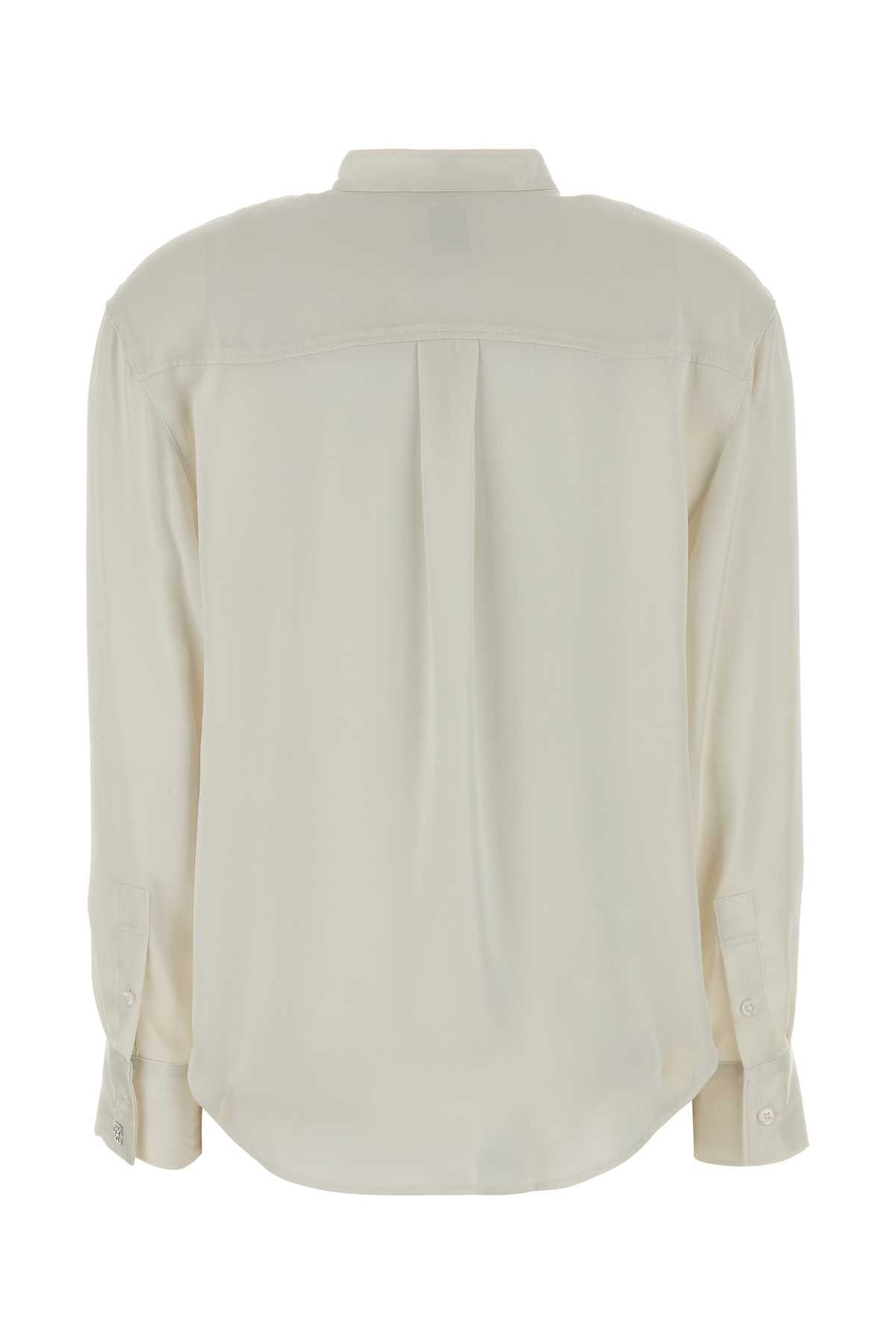 Chalk satin shirt LV044F103GYAS (Calvin Klein / シャツ・ブラウス ) | Calvin Klein (カルバン・クライン)(1)