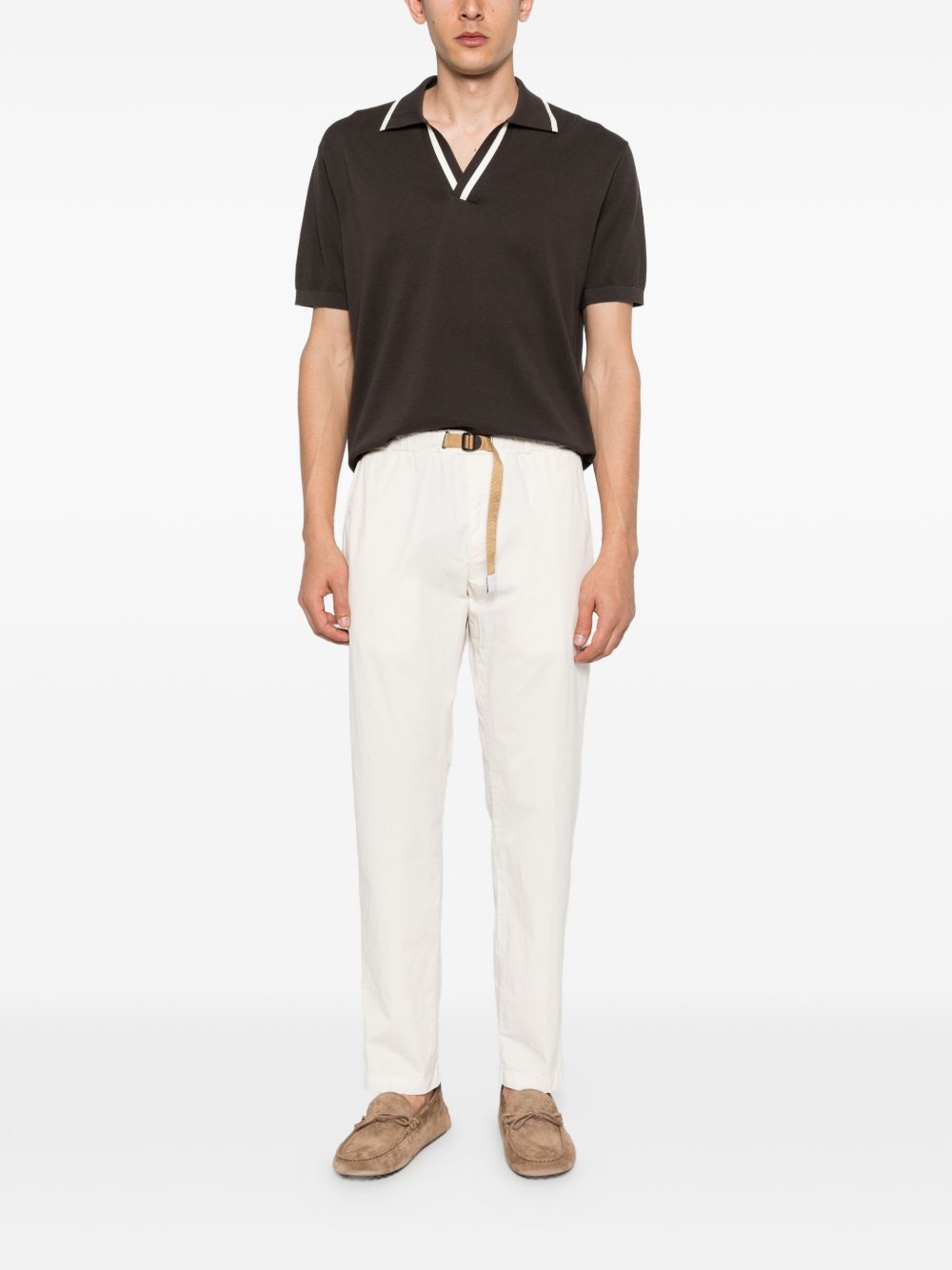 WHITE SAND Trousers 26SU661704 (WHITE SAND / パンツ ) | WHITE SAND (ホワイトサンド)(1)