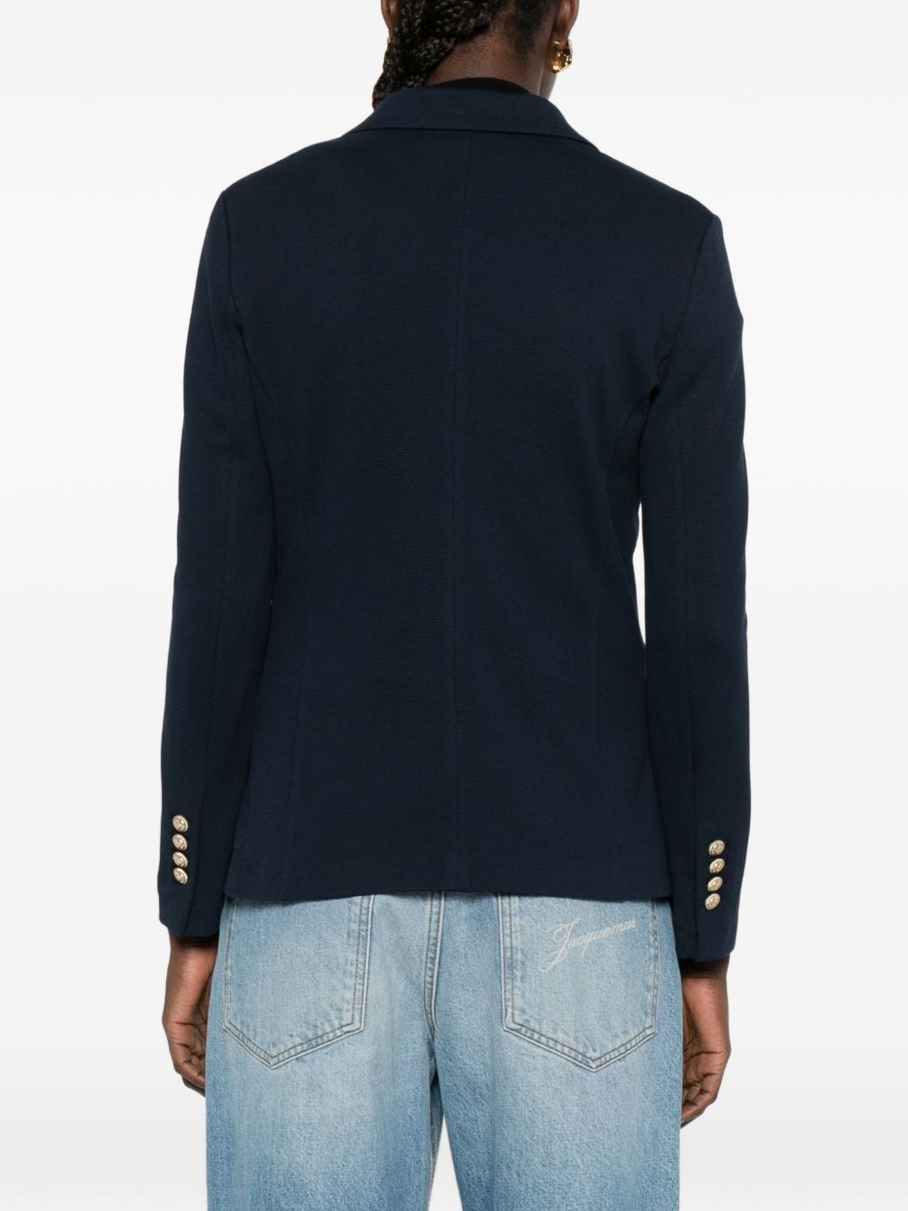 CIRCOLO 1901 ダークブルーデニムジャケット Circolo 1901 Jackets FD3836447（ブレザー・ジャケット）｜CIRCOLO