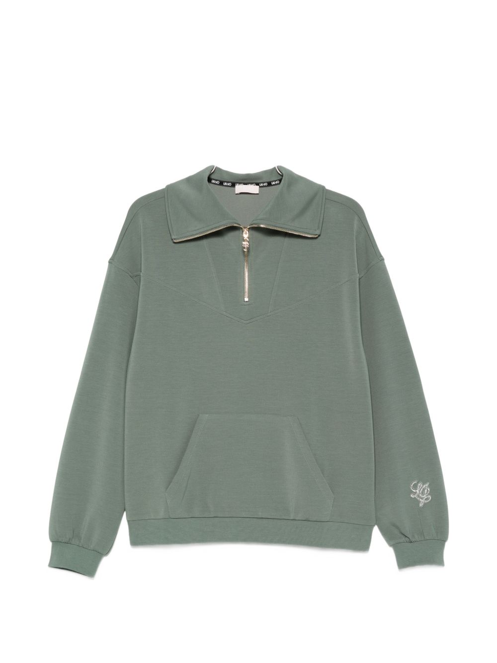 Liu Jo Dresses Green TA6223JS86976009 (LIU•JO / スウェット・フーディー ) | LIU•JO (リュー・ジョー)