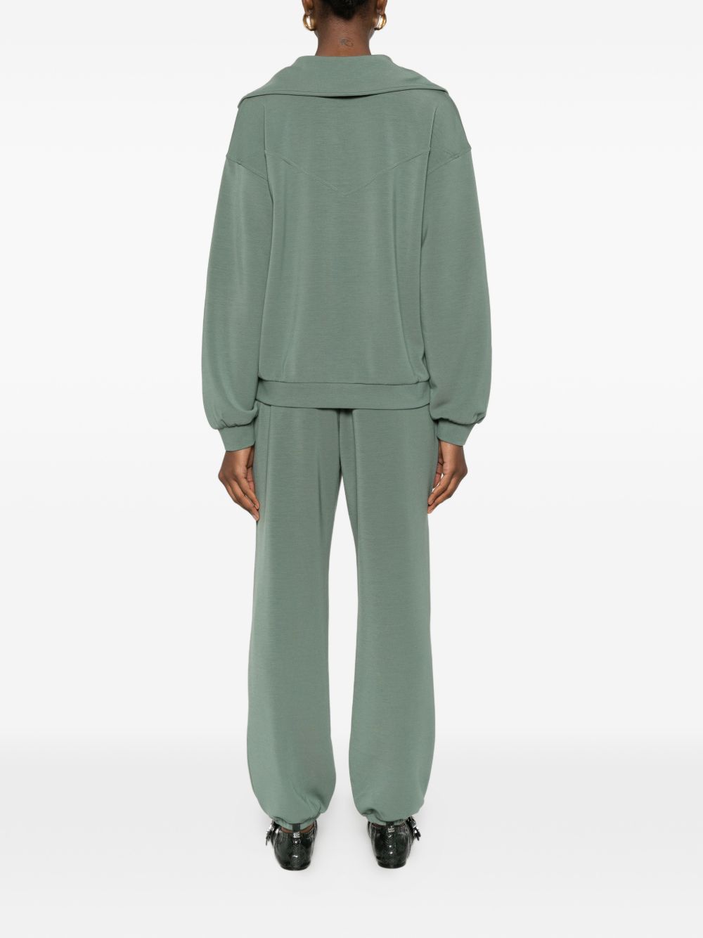 Liu Jo Dresses Green TA6223JS86976009 (LIU•JO / スウェット・フーディー ) | LIU•JO (リュー・ジョー)(1)