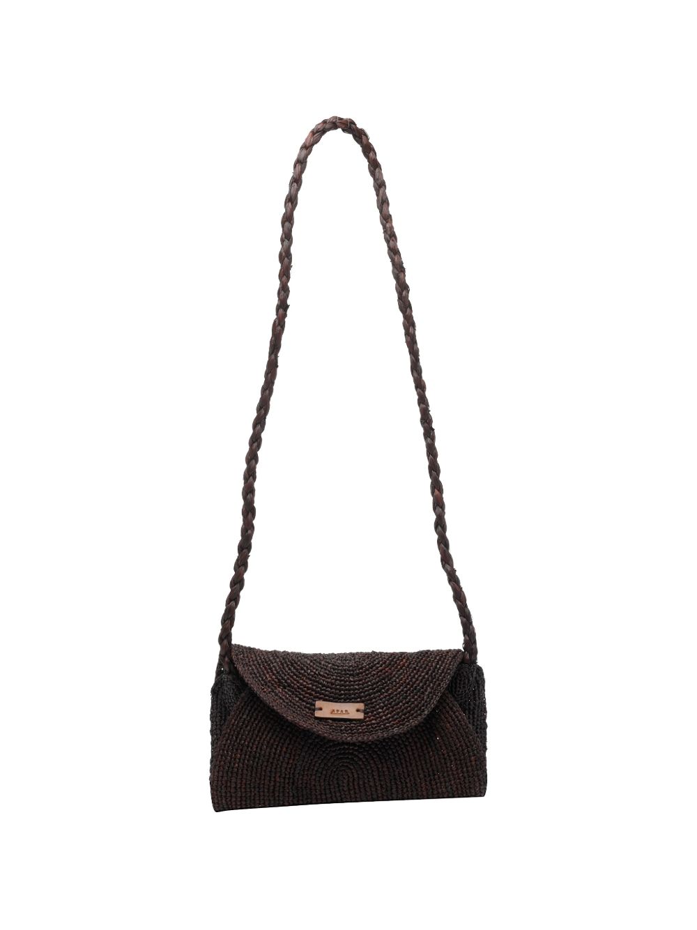 AFAR Bags.. Brown SAMIRAEBONY (AFAR / ハンドバッグ・ショルダーバッグ ) | AFAR (アファー)