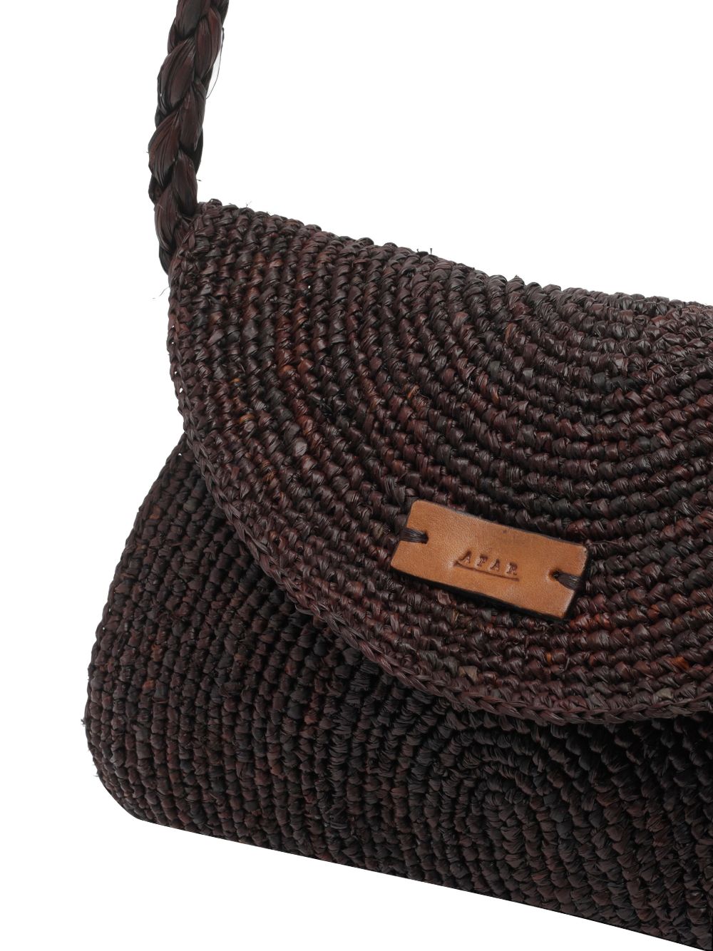 AFAR Bags.. Brown SAMIRAEBONY (AFAR / ハンドバッグ・ショルダーバッグ ) | AFAR (アファー)(1)