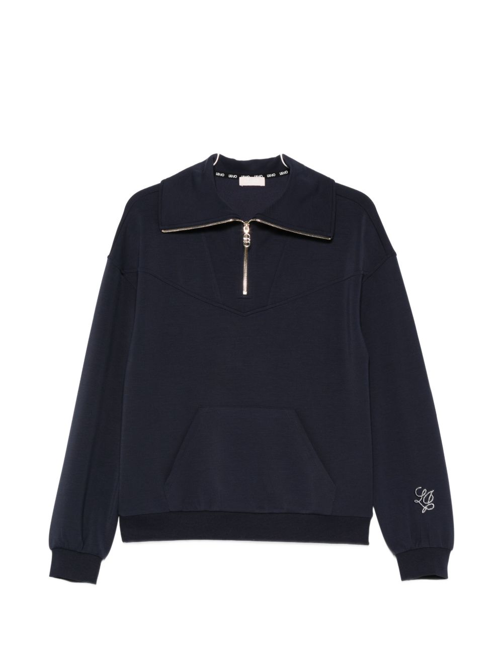 Liu Jo Dresses Blue TA6223JS86993924 (LIU•JO / スウェット・フーディー ) | LIU•JO (リュー・ジョー)