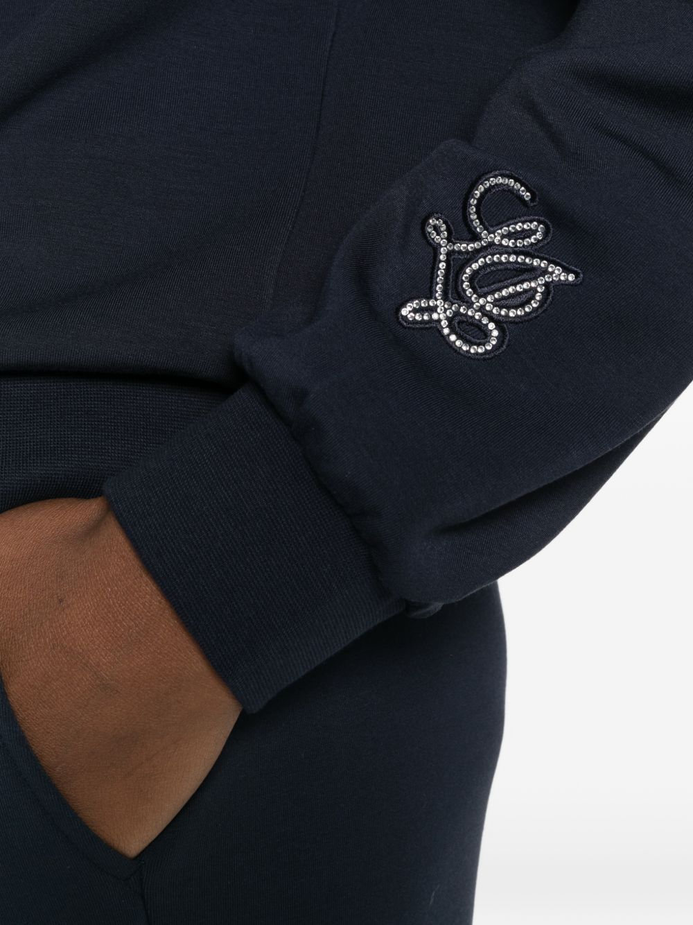 Liu Jo Dresses Blue TA6223JS86993924 (LIU•JO / スウェット・フーディー ) | LIU•JO (リュー・ジョー)(2)