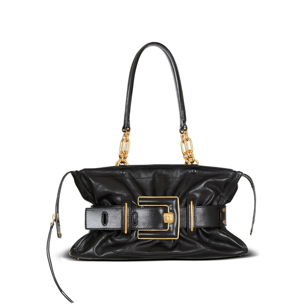 Bag Balmain GN1DB035LFZA0PA (Balmain / ハンドバッグ・ショルダーバッグ ) | Balmain (バルマン)(2)