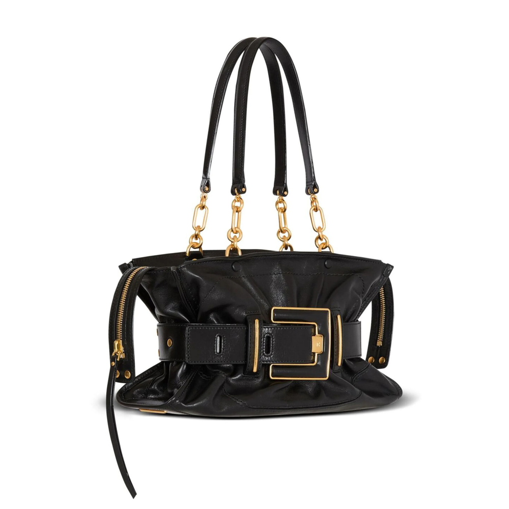 Bag Balmain GN1DB035LFZA0PA (Balmain / ハンドバッグ・ショルダーバッグ ) | Balmain (バルマン)(4)