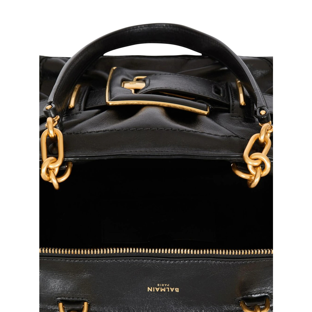 Bag Balmain GN1DB035LFZA0PA (Balmain / ハンドバッグ・ショルダーバッグ ) | Balmain (バルマン)(5)