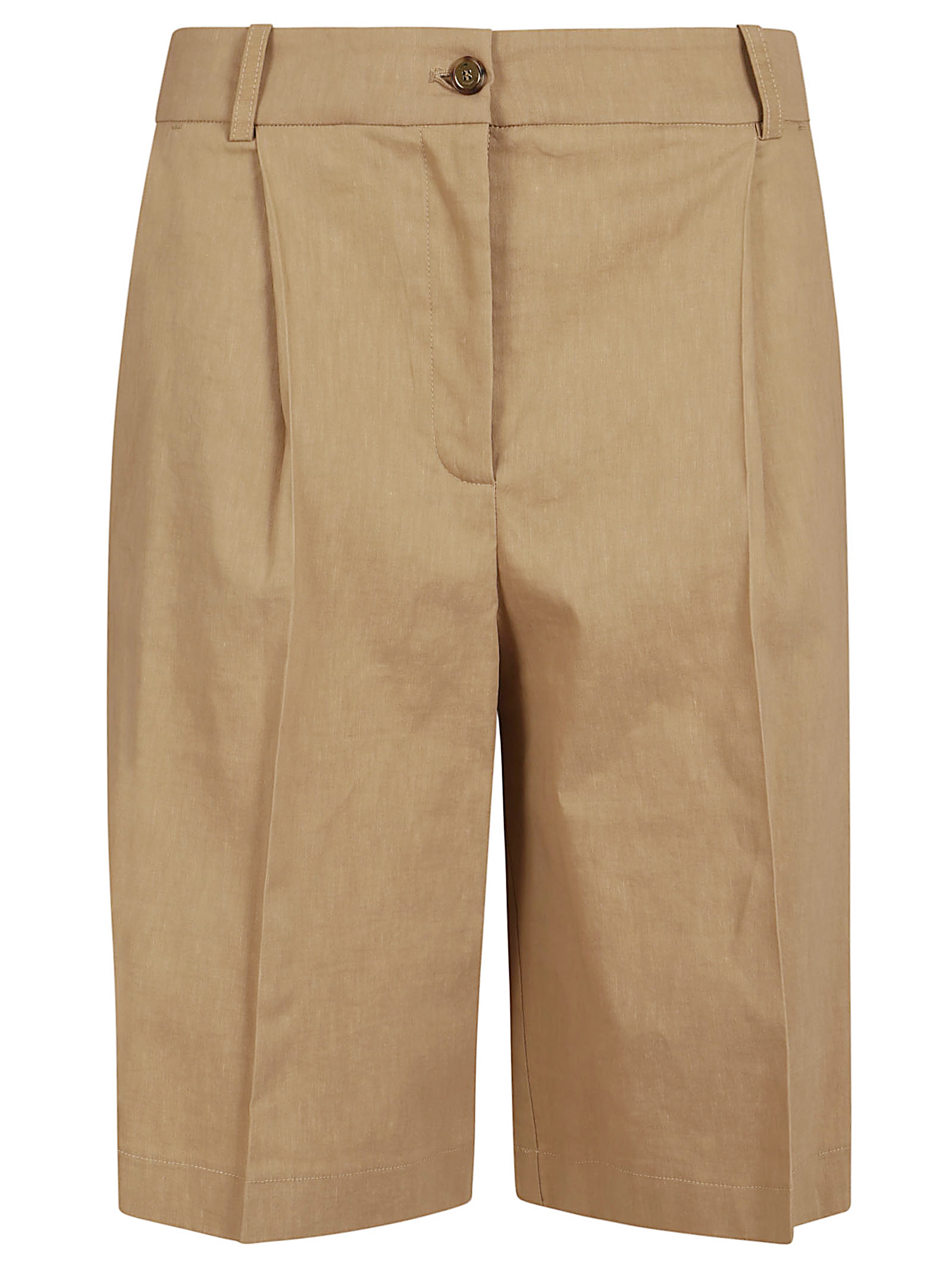 BRYANA BERMUDA LINO STRETCH 106594A34ID41 (PINKO / ショートパンツ ) | PINKO (ピンコ)