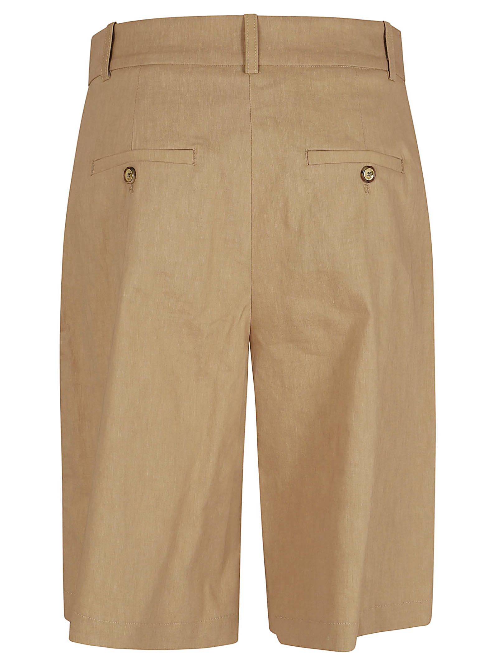 BRYANA BERMUDA LINO STRETCH 106594A34ID41 (PINKO / ショートパンツ ) | PINKO (ピンコ)(1)