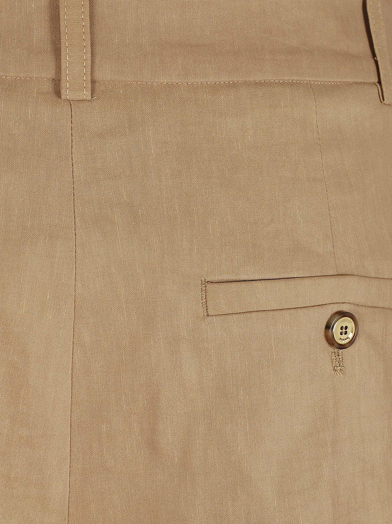 BRYANA BERMUDA LINO STRETCH 106594A34ID41 (PINKO / ショートパンツ ) | PINKO (ピンコ)(2)