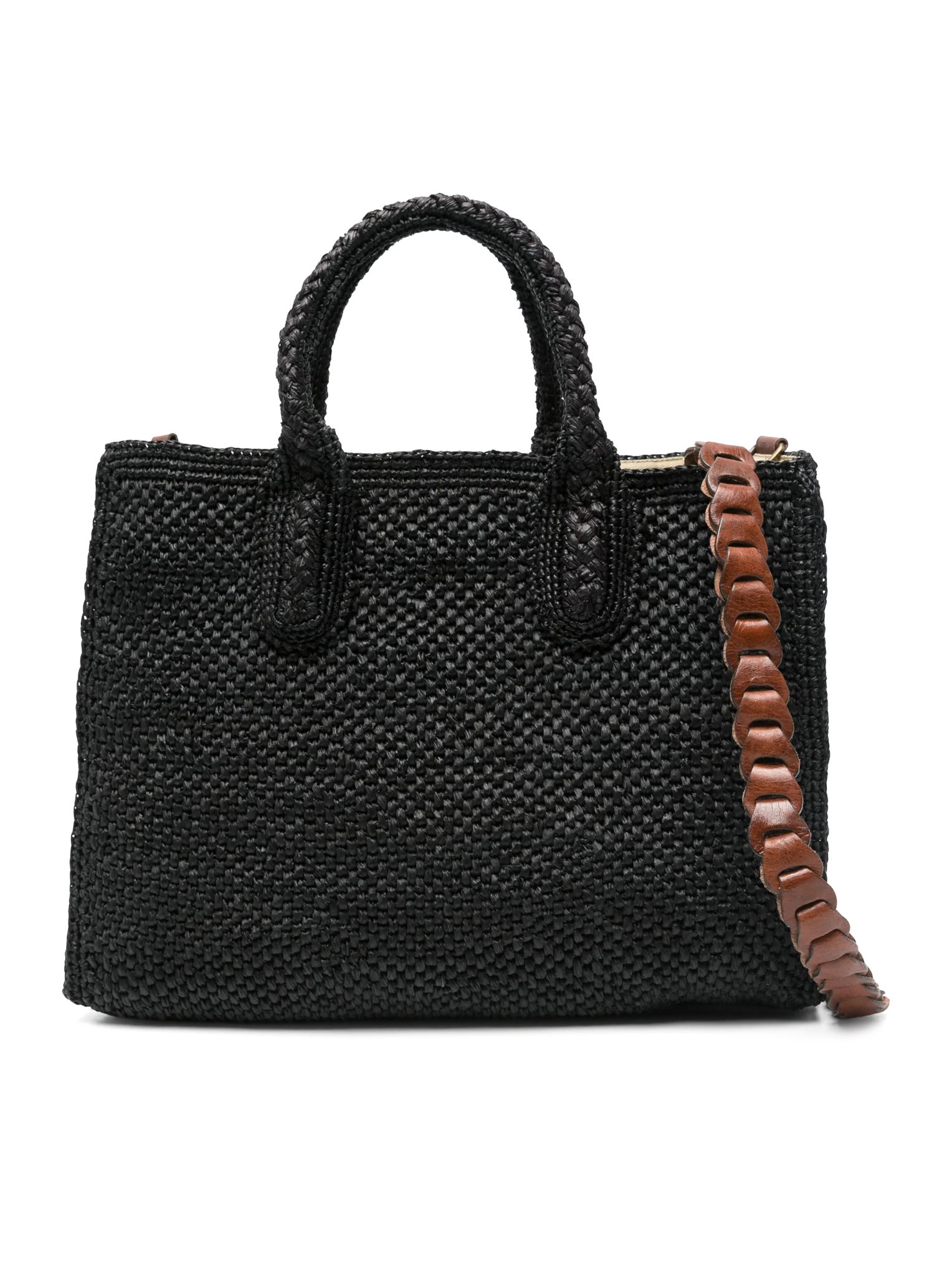 RARY RAFFIA BAG RARYBLACK (IBELIV / ハンドバッグ・ショルダーバッグ ) | IBELIV (アイビリーブ)