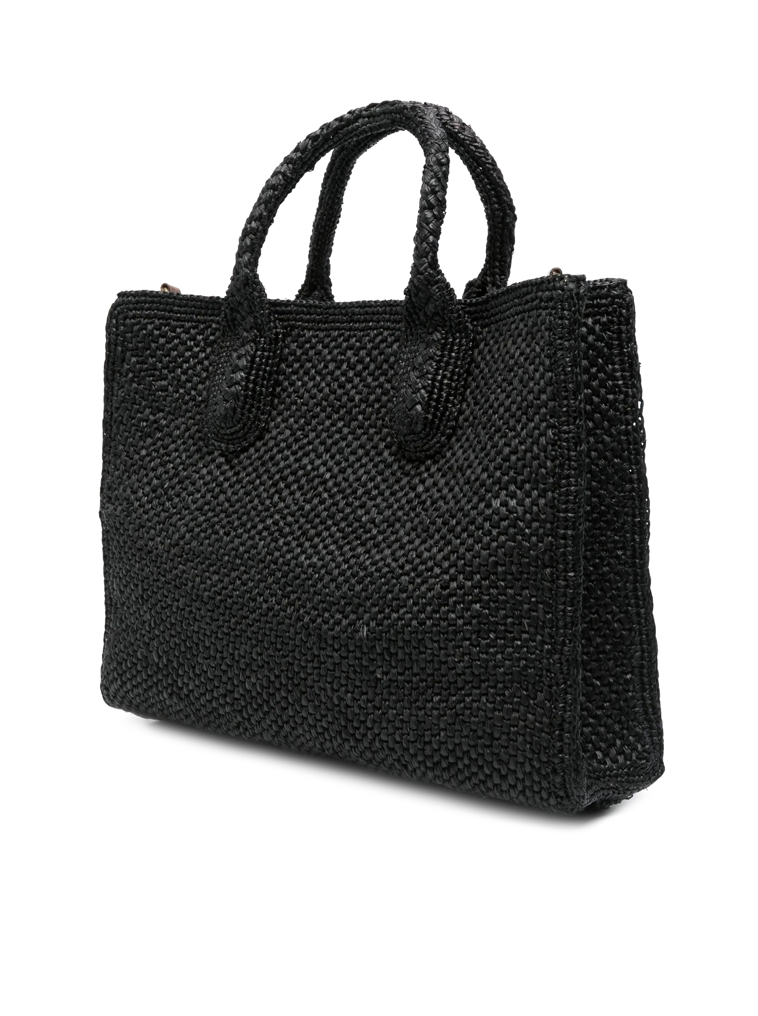 RARY RAFFIA BAG RARYBLACK (IBELIV / ハンドバッグ・ショルダーバッグ ) | IBELIV (アイビリーブ)(2)
