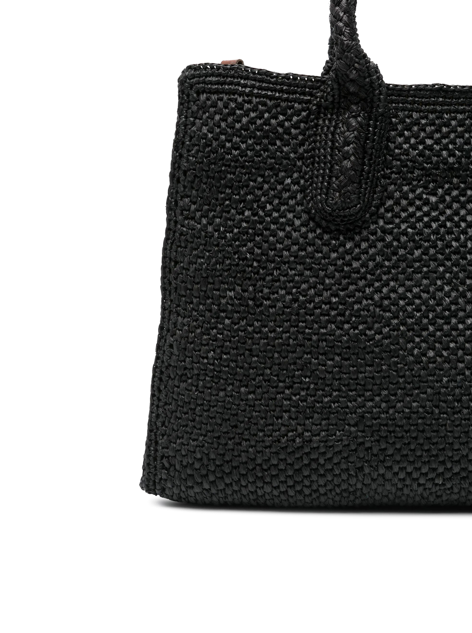 RARY RAFFIA BAG RARYBLACK (IBELIV / ハンドバッグ・ショルダーバッグ ) | IBELIV (アイビリーブ)(4)