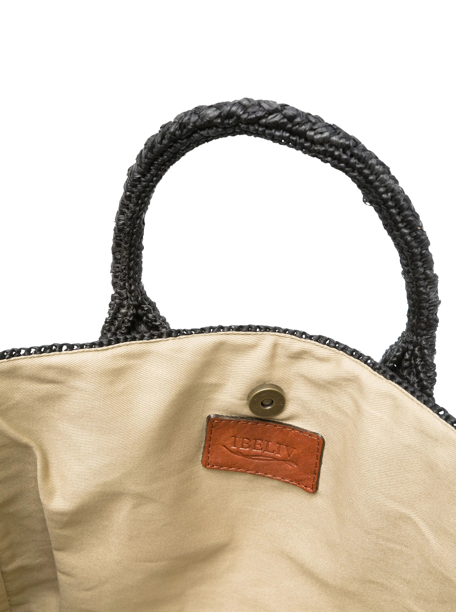 RARY RAFFIA BAG RARYBLACK (IBELIV / ハンドバッグ・ショルダーバッグ ) | IBELIV (アイビリーブ)(5)