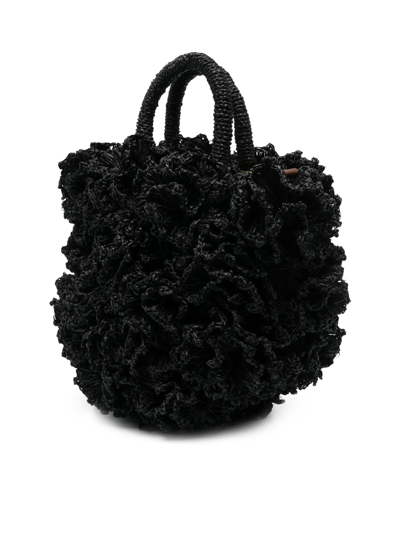 CORAL RAFFIA BAG CORALBLACK (IBELIV / ハンドバッグ・ショルダーバッグ ) | IBELIV (アイビリーブ)(1)