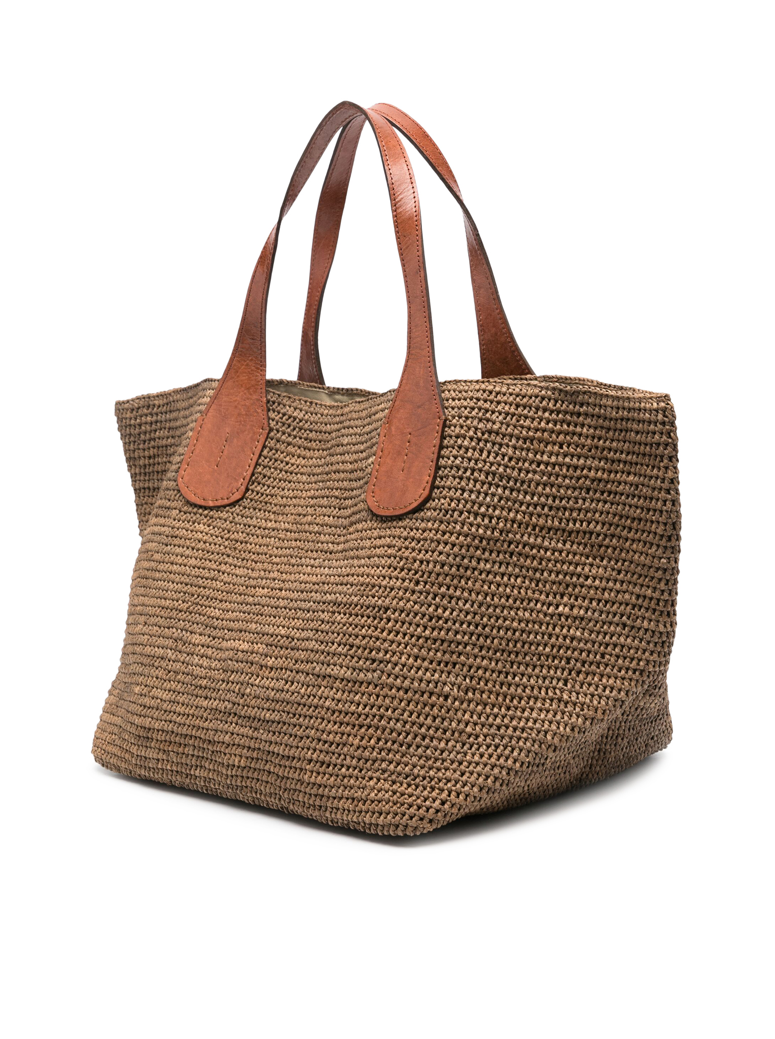 TOKYO II RAFFIA BAG TOKYOIIDARK (IBELIV / トートバッグ ) | IBELIV (アイビリーブ)(2)