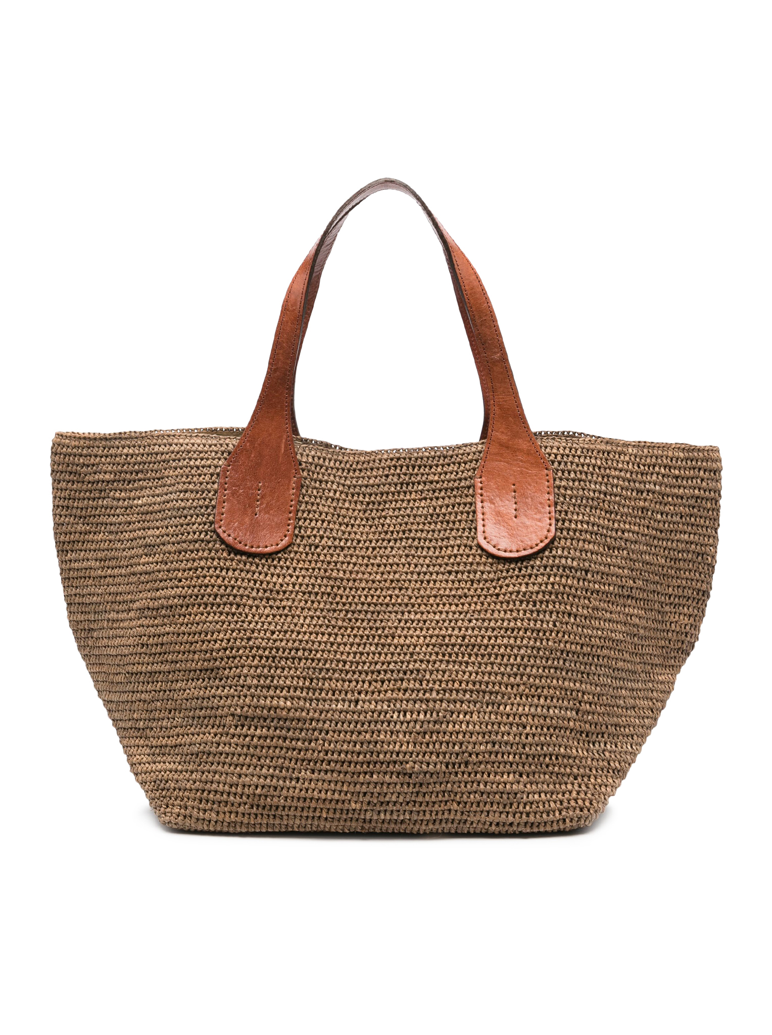 TOKYO II RAFFIA BAG TOKYOIIDARK (IBELIV / トートバッグ ) | IBELIV (アイビリーブ)(3)