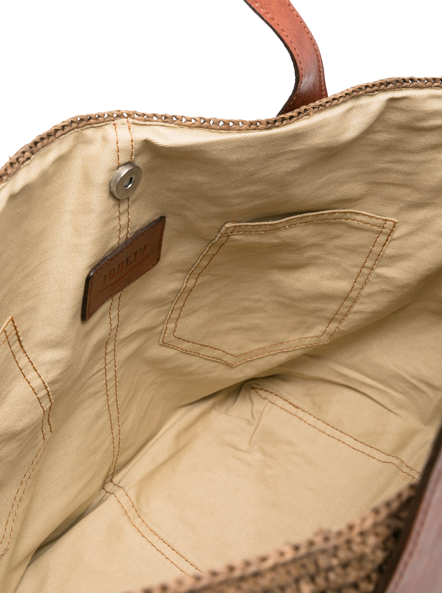 TOKYO II RAFFIA BAG TOKYOIIDARK (IBELIV / トートバッグ ) | IBELIV (アイビリーブ)(5)