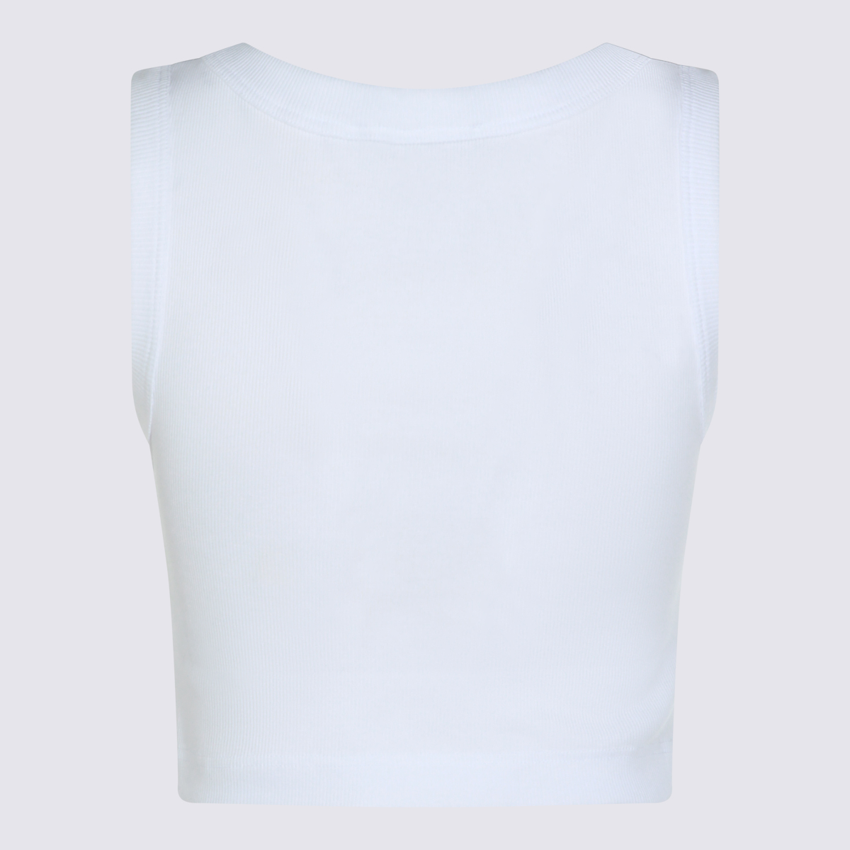 Dolce & Gabbana Top White F8W42TFU7AVW0800 (Dolce & Gabbana / タンクトップ・キャミソール ) | Dolce & Gabbana (ドルチェガッバーナ)(1)