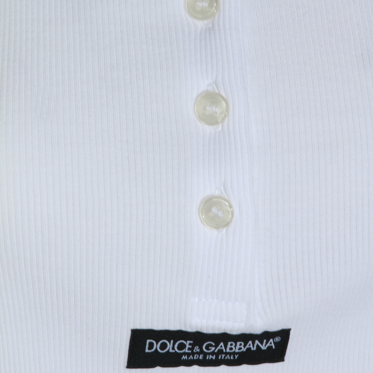 Dolce & Gabbana Top White F8W42TFU7AVW0800 (Dolce & Gabbana / タンクトップ・キャミソール ) | Dolce & Gabbana (ドルチェガッバーナ)(2)