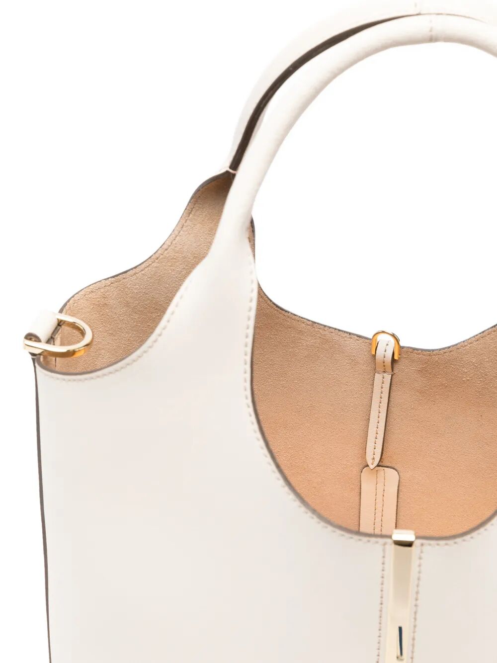 LEATHER SMALL TOTE BAG XBWEBRF0200UBL1O92 (Tod's / ハンドバッグ・ショルダーバッグ ) | Tod's (トッズ)(3)