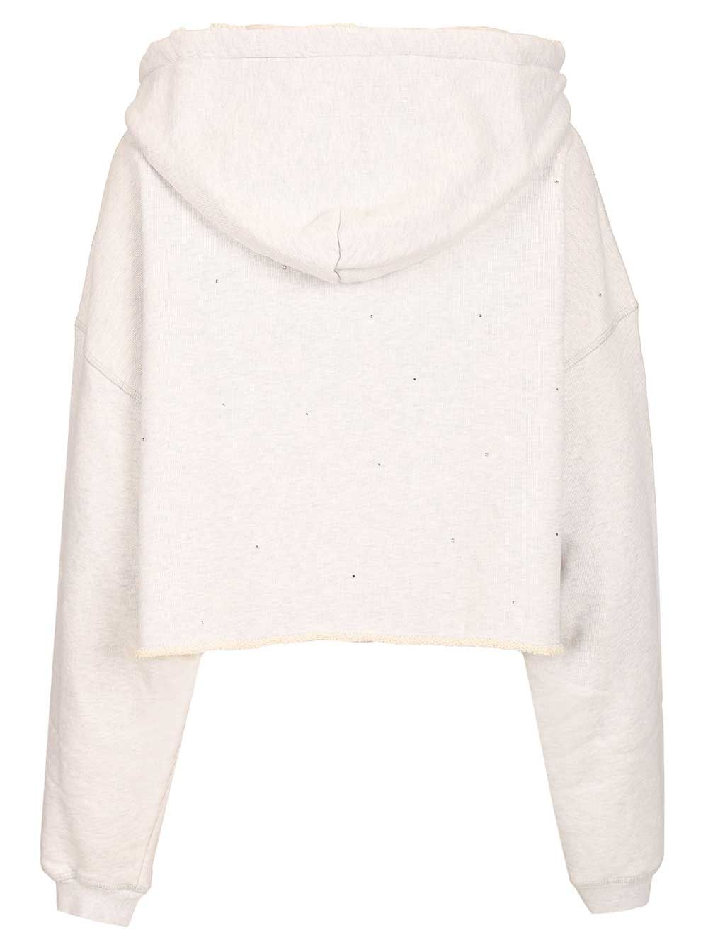 Star crop sweatshirt GWP02699P00251460665 (Golden Goose / スウェット・フーディー ) | Golden Goose (ゴールデングース)(1)