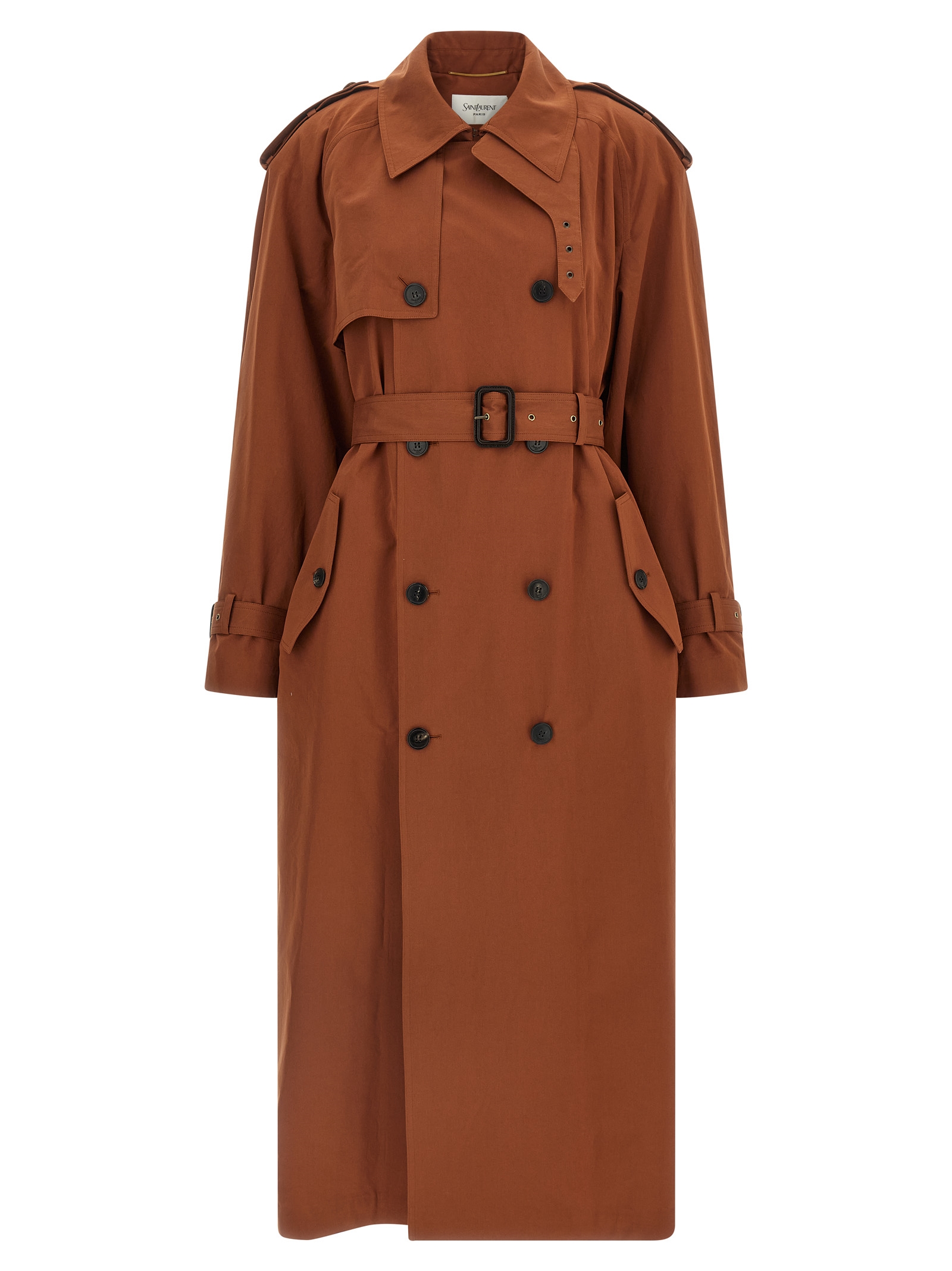 Double-breasted trench coat 851259Y6J952089 (Saint Laurent / コート ) | Saint Laurent (サンローラン)